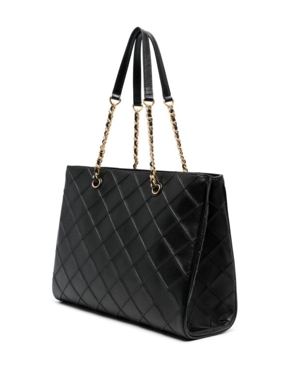 Tory Burch Fleming leather tote bag - Image 3