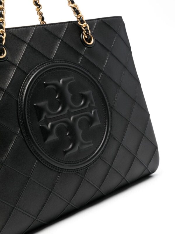 Tory Burch Fleming leather tote bag - Image 4
