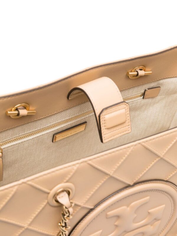 Tory Burch Fleming leather tote bag - Image 5