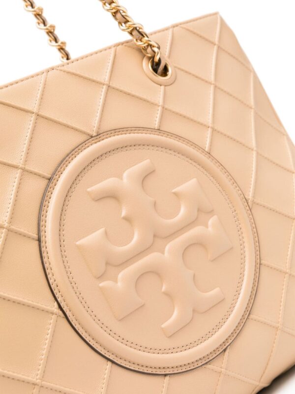 Tory Burch Fleming leather tote bag - Image 4