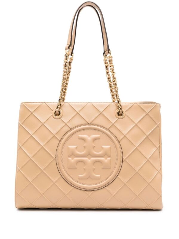 Tory Burch Fleming leather tote bag