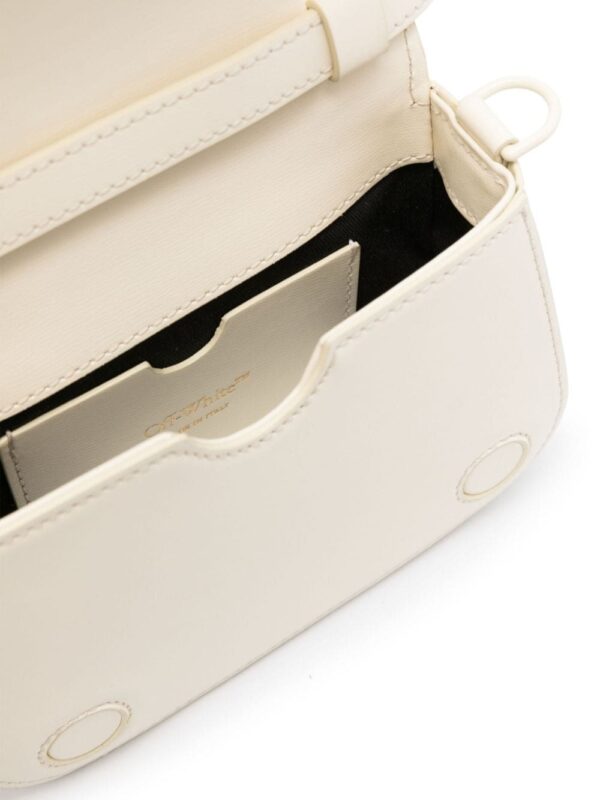 Off-White Binder leather shoulder bag - Image 5