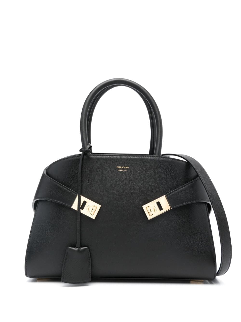 Ferragamo medium Hug Gancini-buckle tote bag
