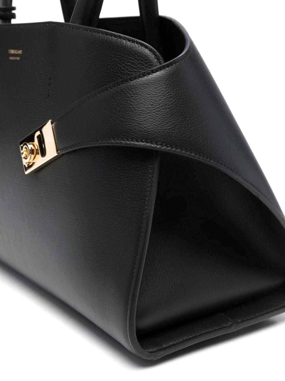 Ferragamo medium Hug Gancini-buckle tote bag - Image 4