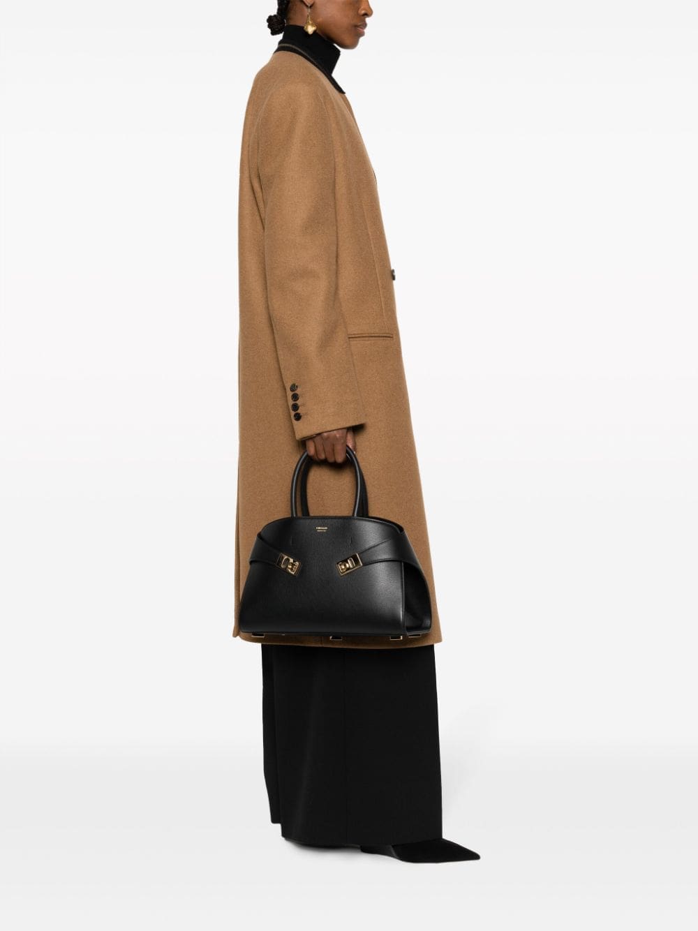 Ferragamo medium Hug Gancini-buckle tote bag - Image 2
