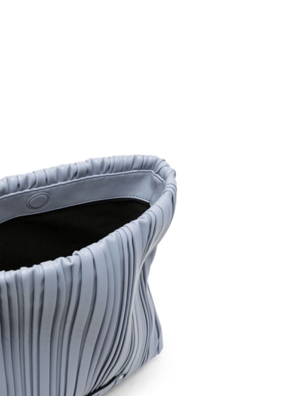 Karl Lagerfeld medium K/kushion logo-lettering pleated tote bag - Image 5