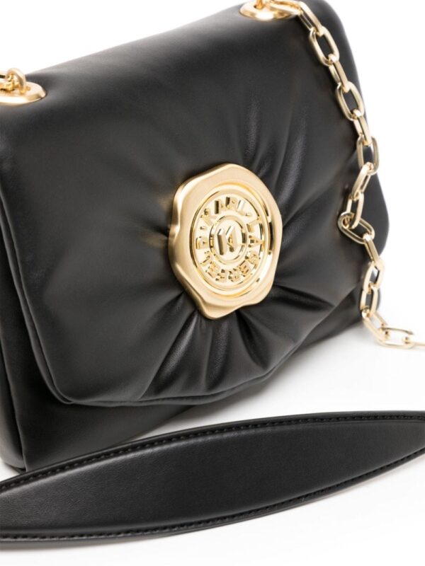 Karl Lagerfeld small K/Stamp leather crossbody bag - Image 4