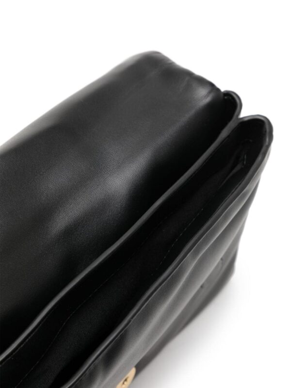 Karl Lagerfeld small K/Stamp leather crossbody bag - Image 5