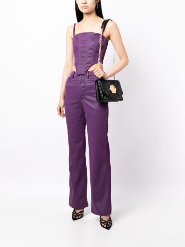 Karl Lagerfeld small K/Stamp leather crossbody bag - Image 2