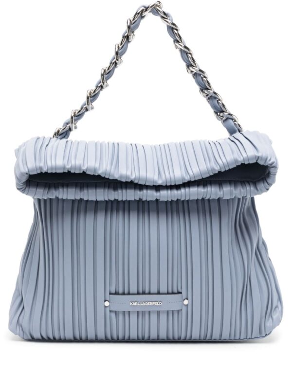 Karl Lagerfeld large K/kushion logo-lettering tote bag