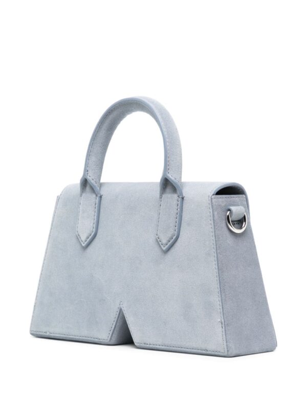 Karl Lagerfeld Icon K suede crossbody bag - Image 3