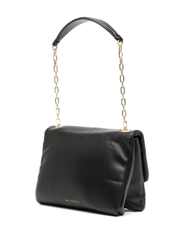 Karl Lagerfeld K/Stamp leather shoulder bag - Image 3
