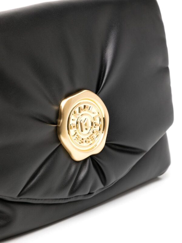 Karl Lagerfeld K/Stamp leather shoulder bag - Image 4
