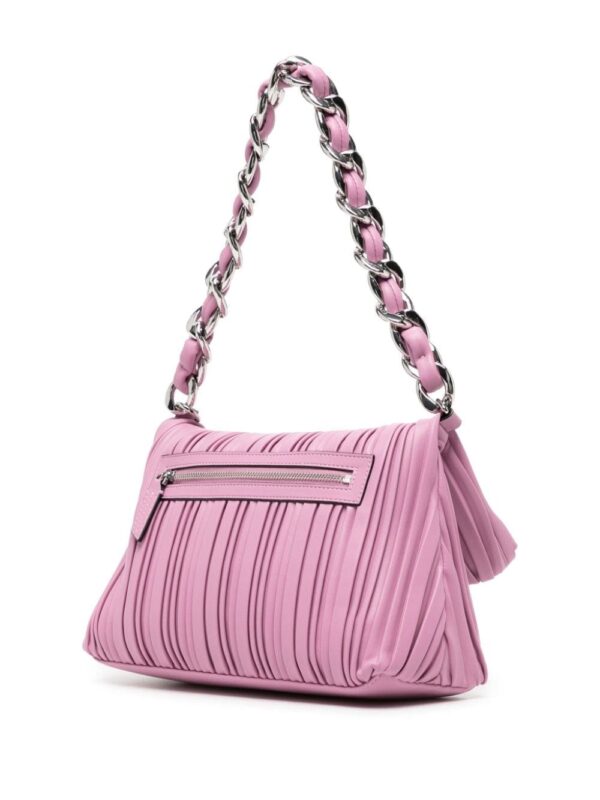 Karl Lagerfeld medium K/kushion logo-lettering tote bag - Image 3