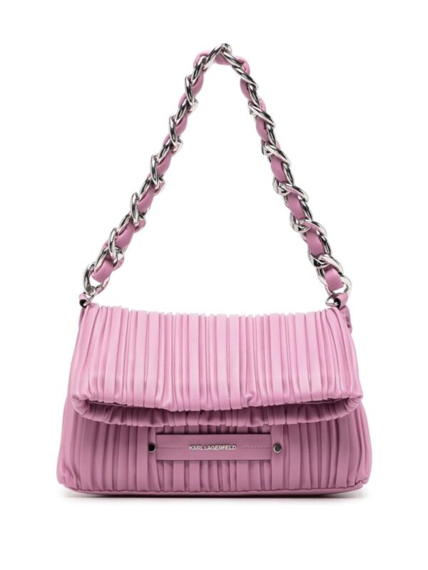 Karl Lagerfeld medium K/kushion logo-lettering tote bag