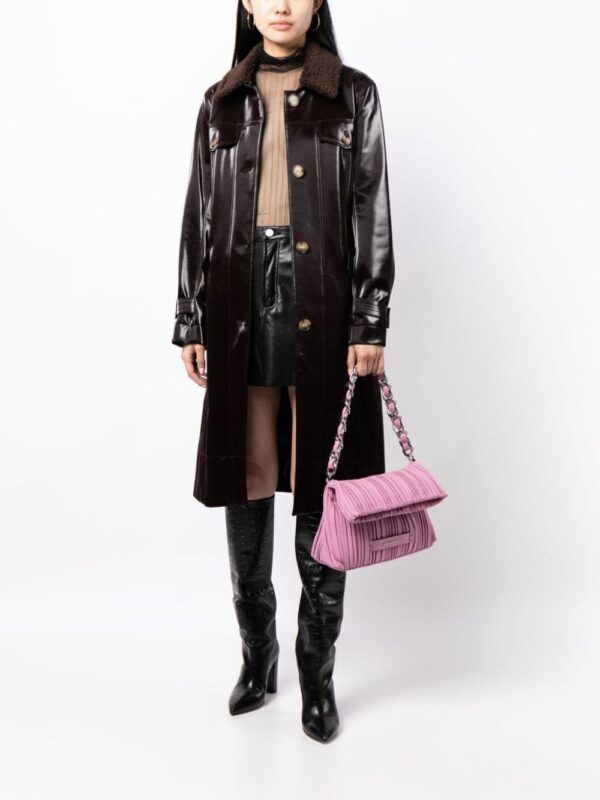 Karl Lagerfeld medium K/kushion logo-lettering tote bag - Image 2