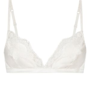 Dolce & Gabbana lace-detail bra