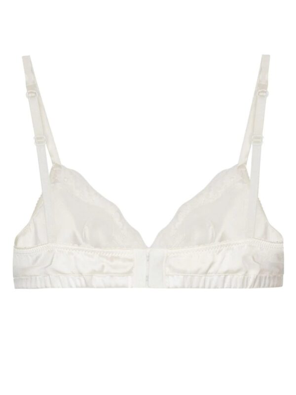 Dolce & Gabbana  lace-detail bra - Image 2