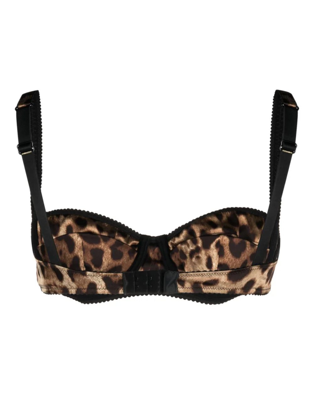 Dolce & Gabbana leopard-print balconette bra - Image 2