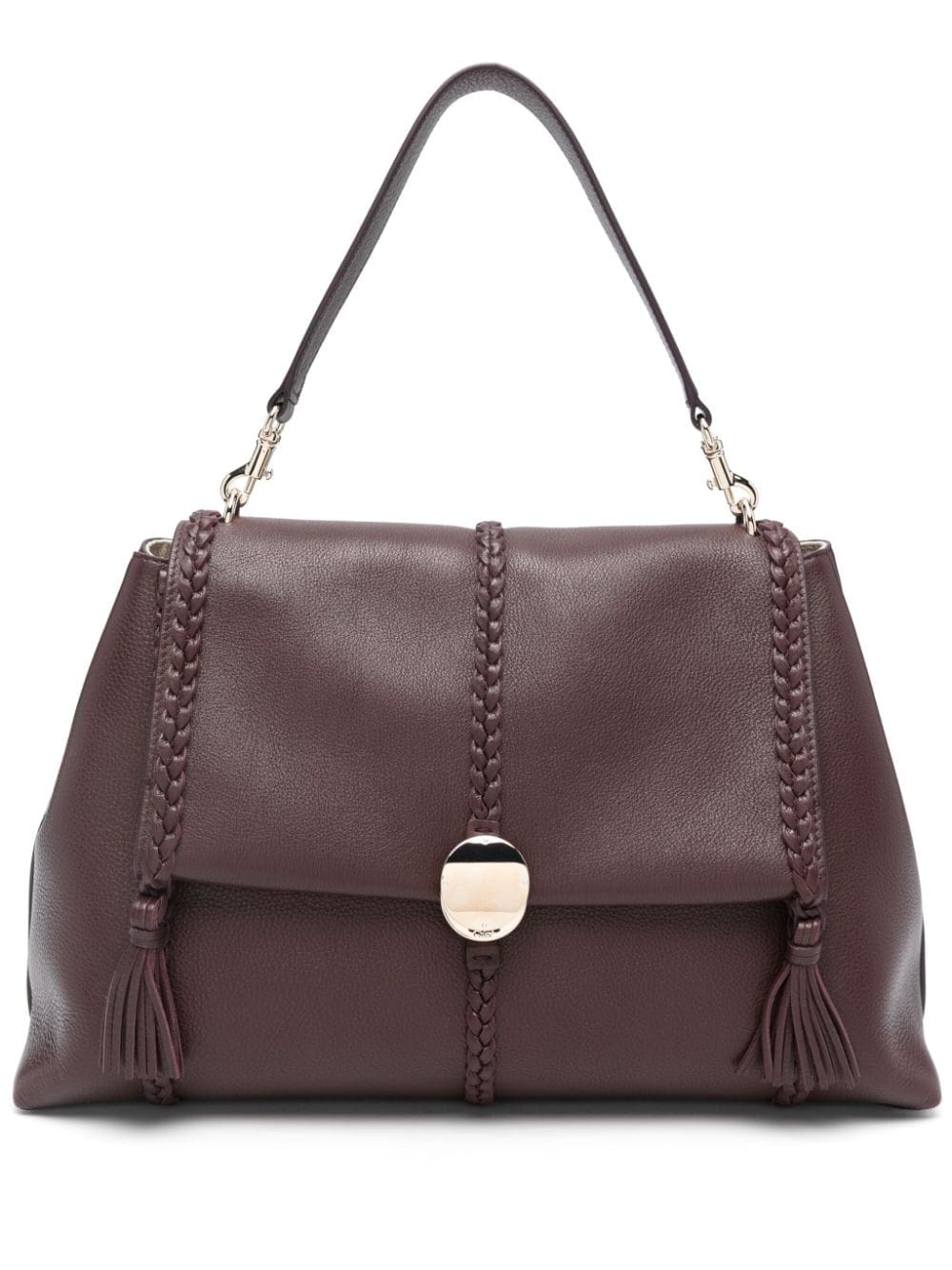Chloé large Penelope leather shoulder bag