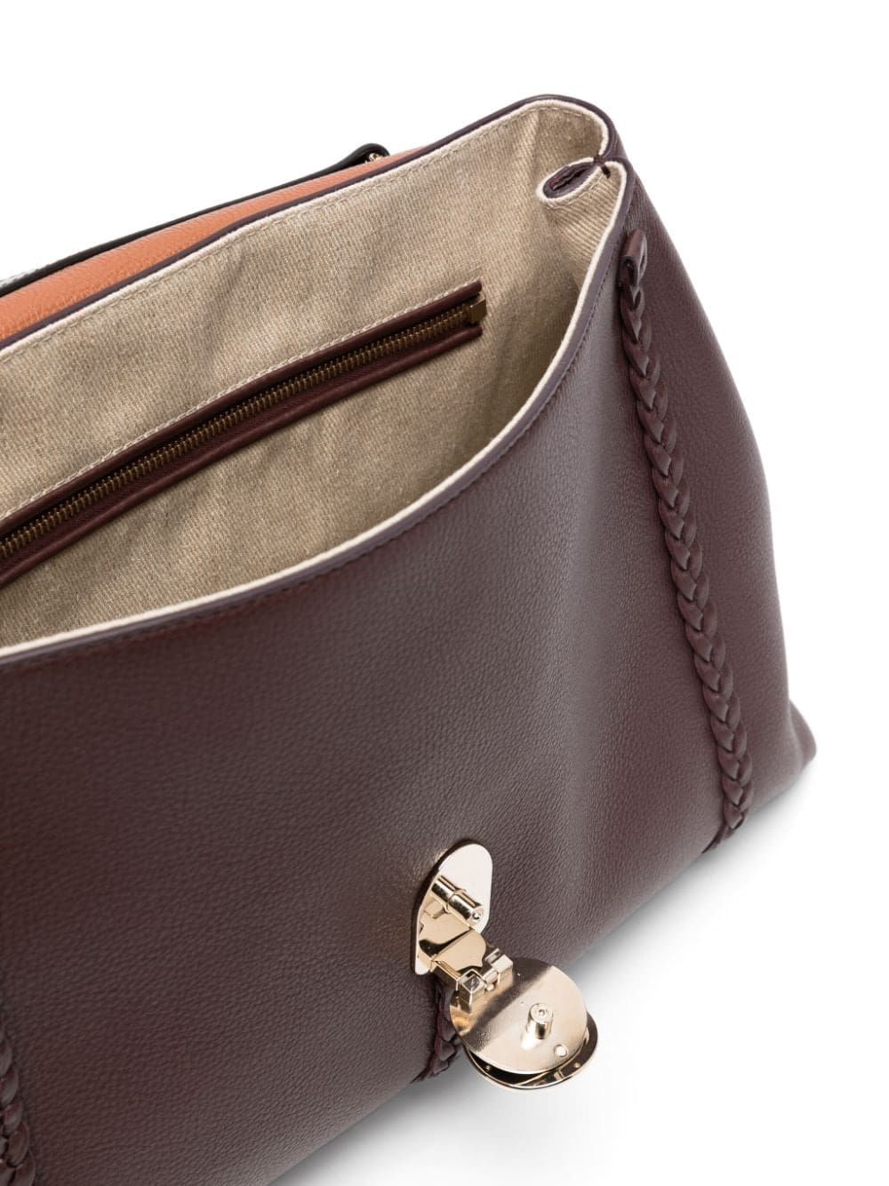 Chloé large Penelope leather shoulder bag - Image 5