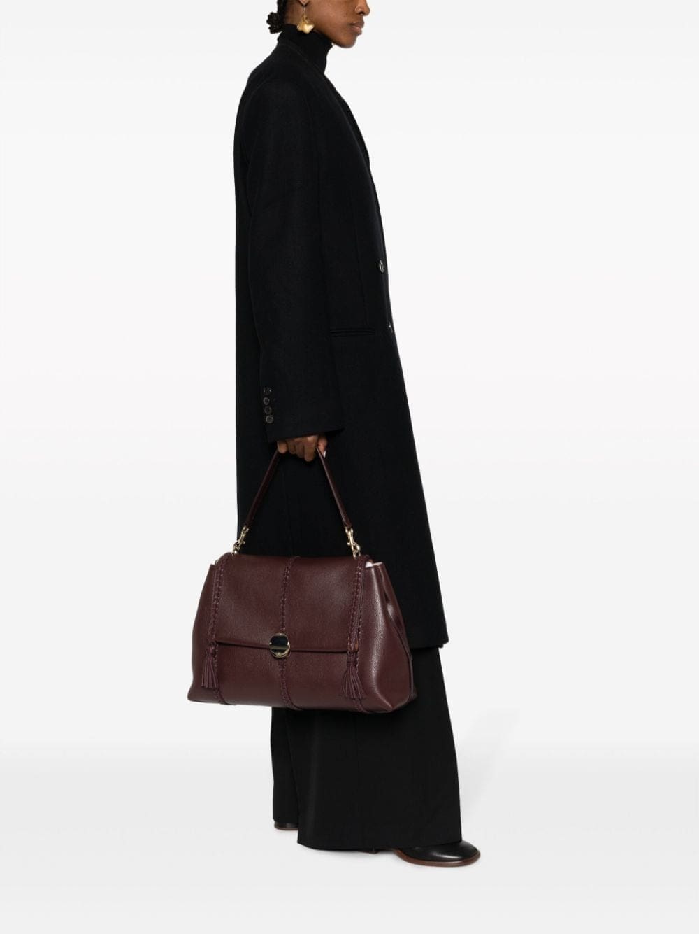 Chloé large Penelope leather shoulder bag - Image 2