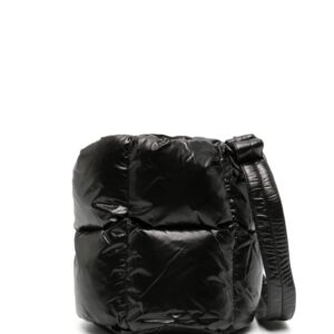 ASPESI logo-patch puffer crossbody bag