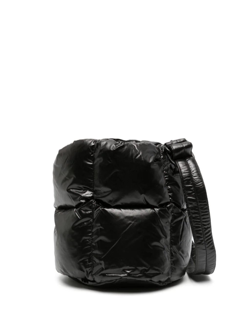 ASPESI logo-patch puffer crossbody bag