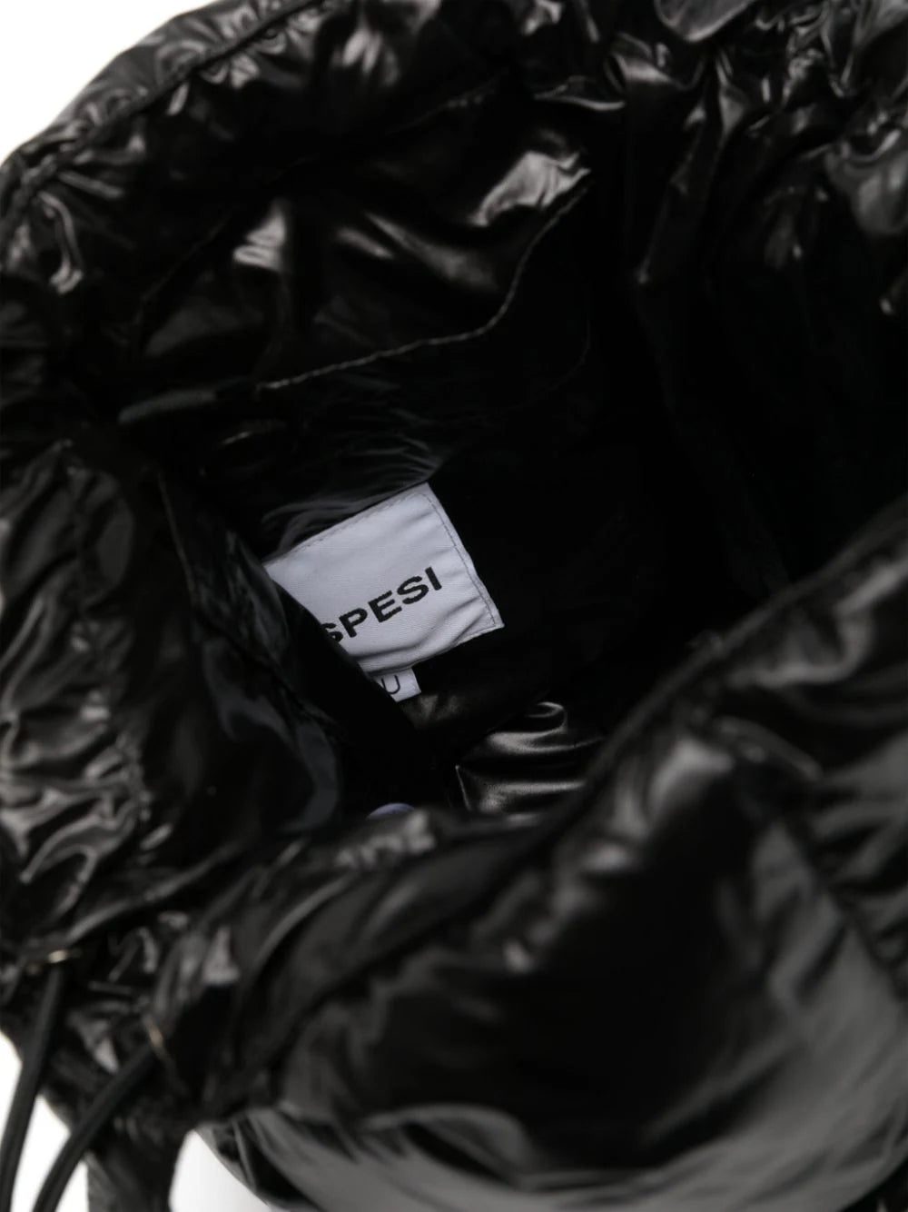 ASPESI logo-patch puffer crossbody bag - Image 4