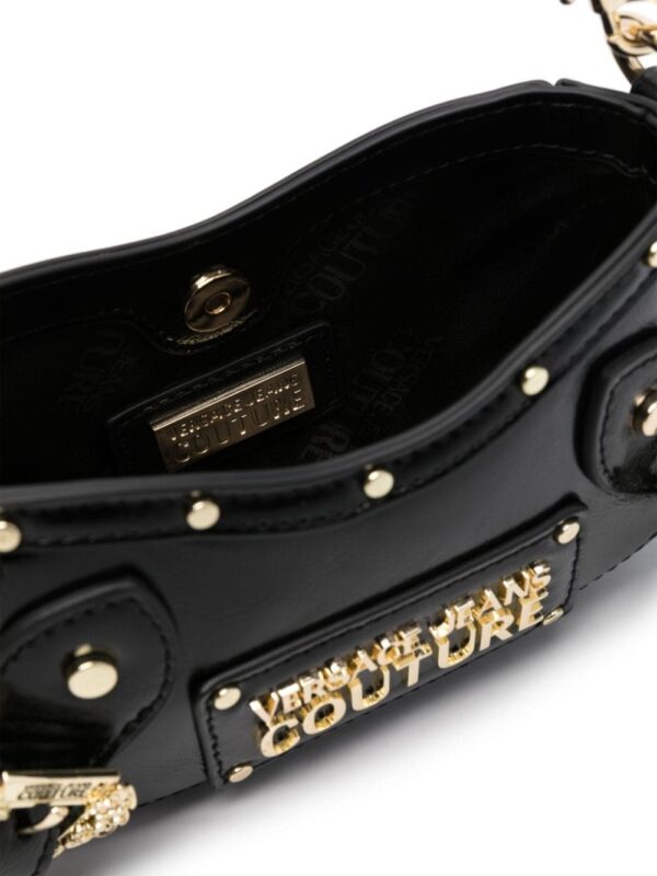 Versace Jeans Couture studded faux-leather shoulder bag - Image 5