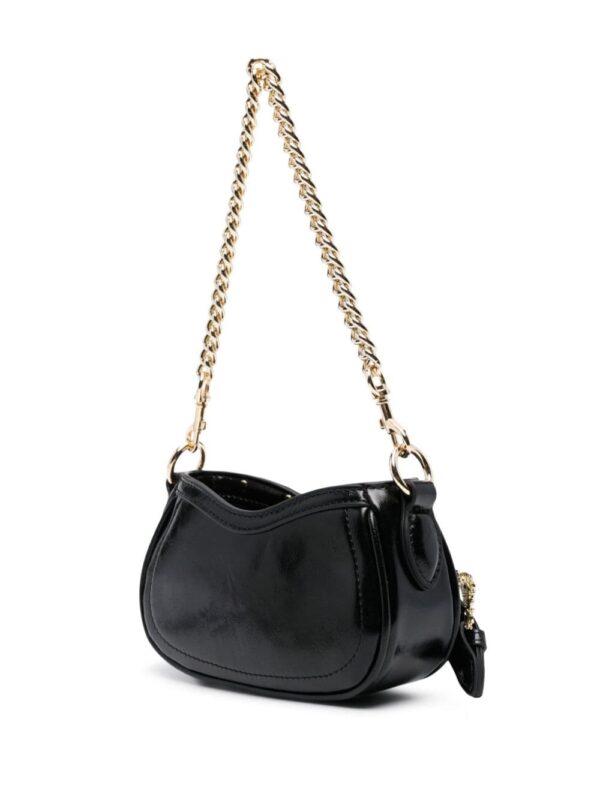 Versace Jeans Couture studded faux-leather shoulder bag - Image 3