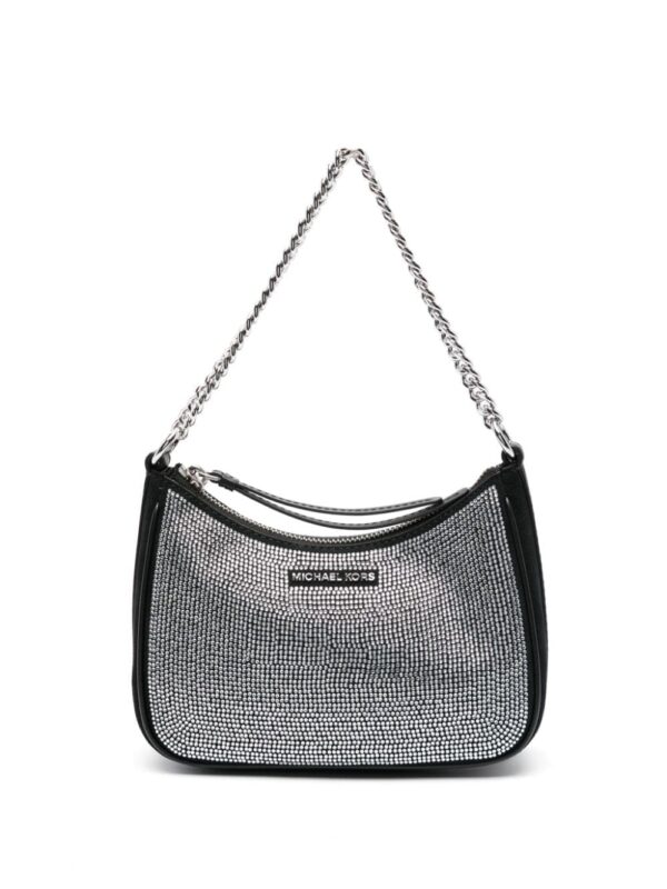 Michael Michael Kors rhinestone-embellished leather bag