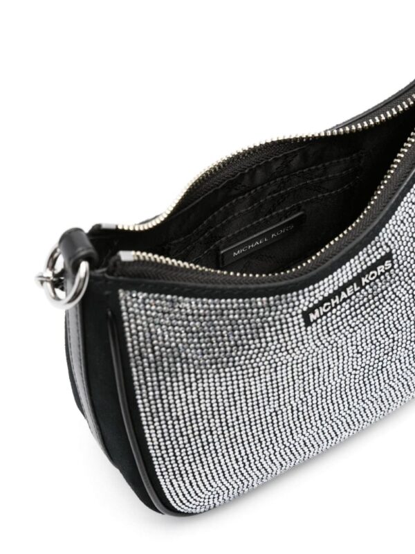 Michael Michael Kors rhinestone-embellished leather bag - Image 5