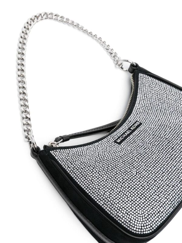 Michael Michael Kors rhinestone-embellished leather bag - Image 4