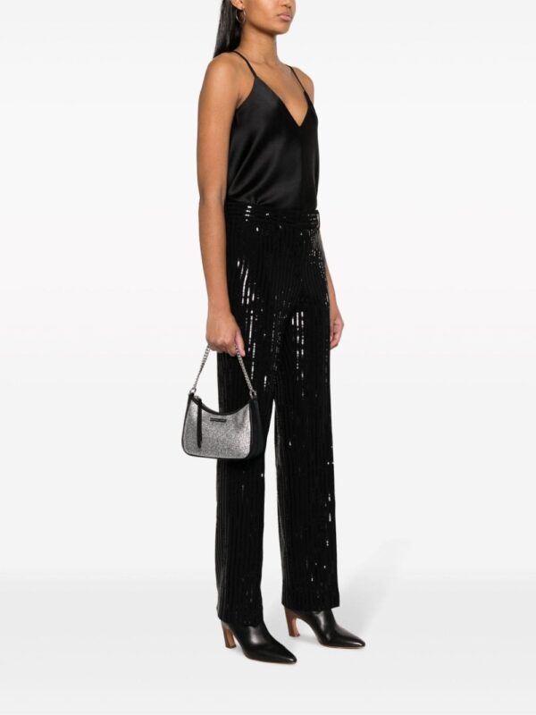 Michael Michael Kors rhinestone-embellished leather bag - Image 2