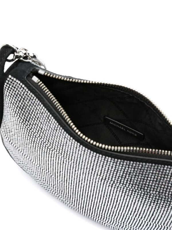 Michael Michael Kors small Kendall crystal-embellished  bag - Image 5