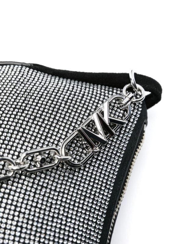 Michael Michael Kors small Kendall crystal-embellished  bag - Image 4