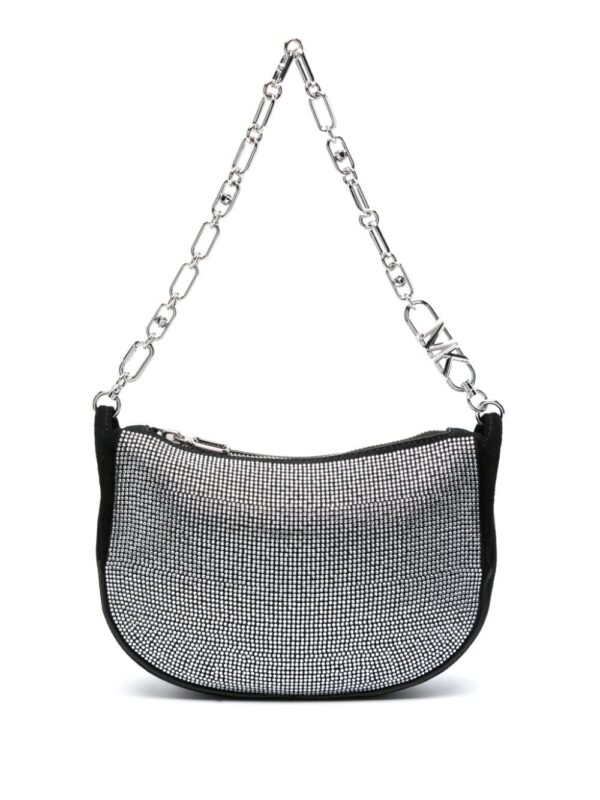 Michael Michael Kors small Kendall crystal-embellished  bag