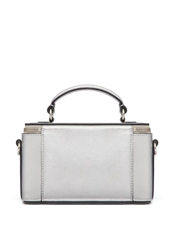 Valentino Garavani mini Locò metallic handbag - Image 2