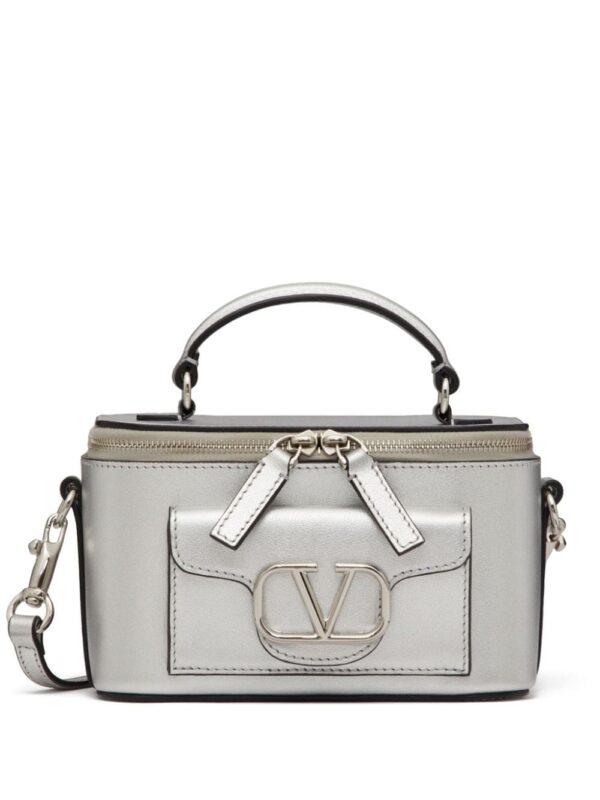 Valentino Garavani mini Locò metallic handbag