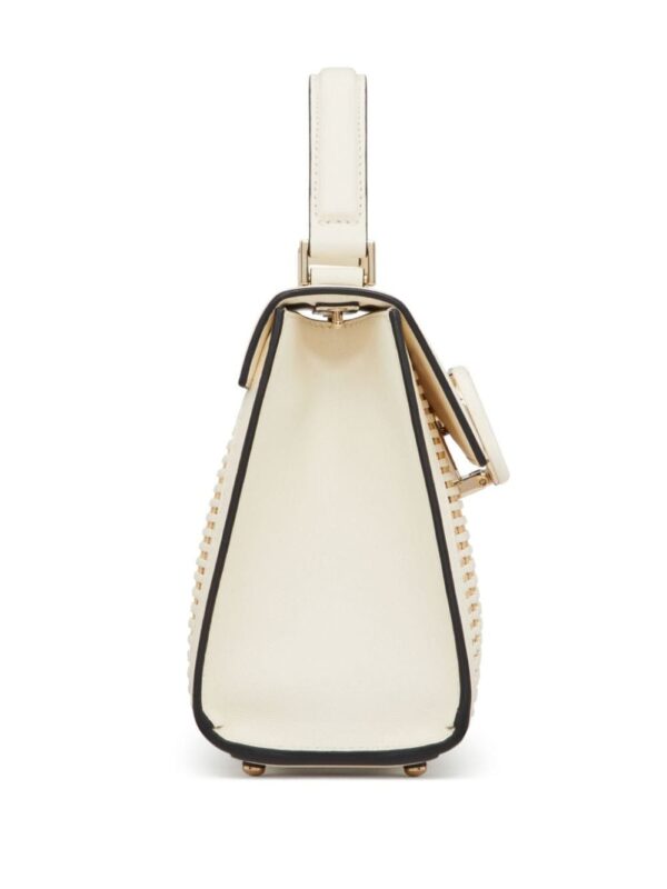 Valentino Garavani small VSling wicker top-handle bag - Image 5