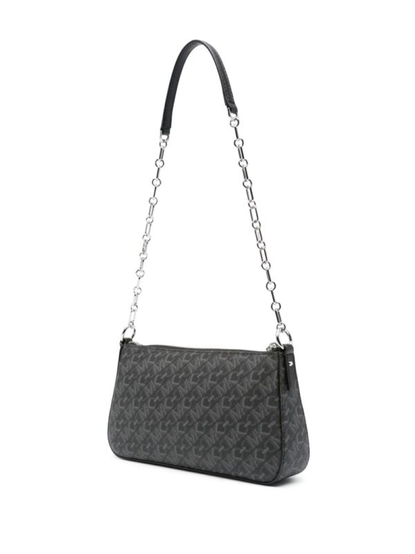 Michael Michael Kors logo-plaque monogram-print shoulder bag - Image 3