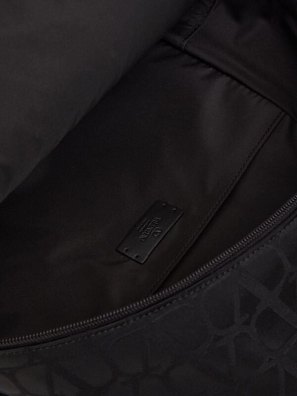 Valentino Garavani Toile Iconographe backpack - Image 6