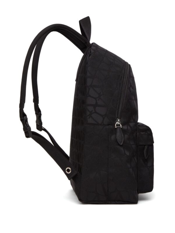 Valentino Garavani Toile Iconographe backpack - Image 4
