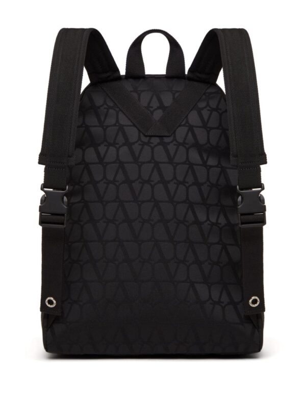 Valentino Garavani Toile Iconographe backpack - Image 2
