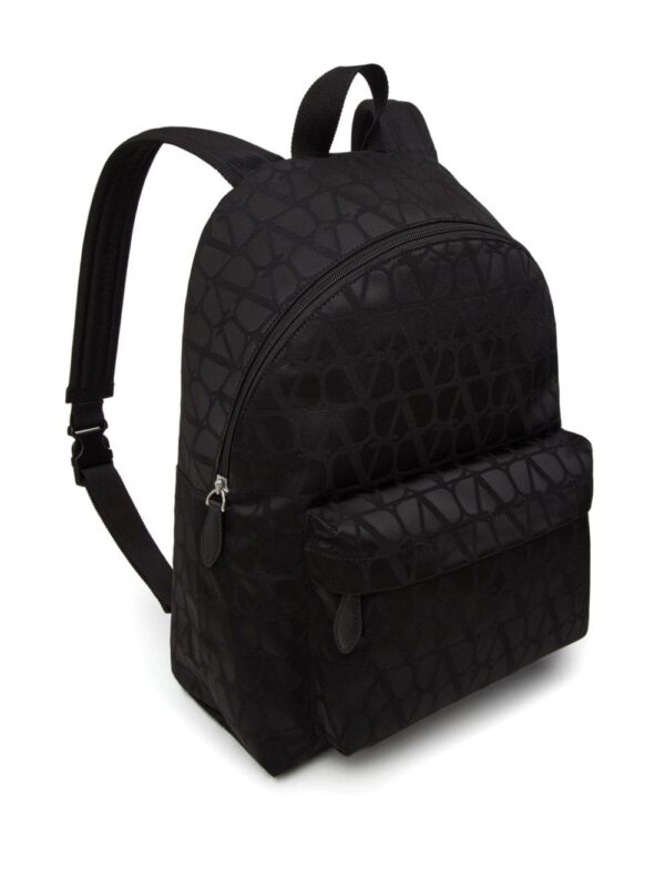 Valentino Garavani Toile Iconographe backpack - Image 5