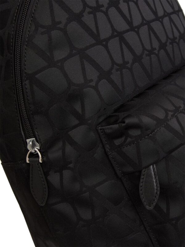 Valentino Garavani Toile Iconographe backpack - Image 7