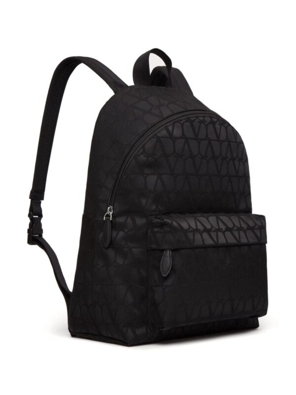 Valentino Garavani Toile Iconographe backpack - Image 3