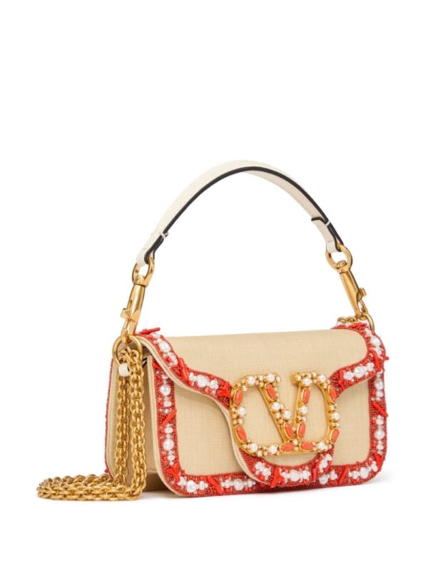 Valentino Garavani small Locò shoulder bag - Image 4