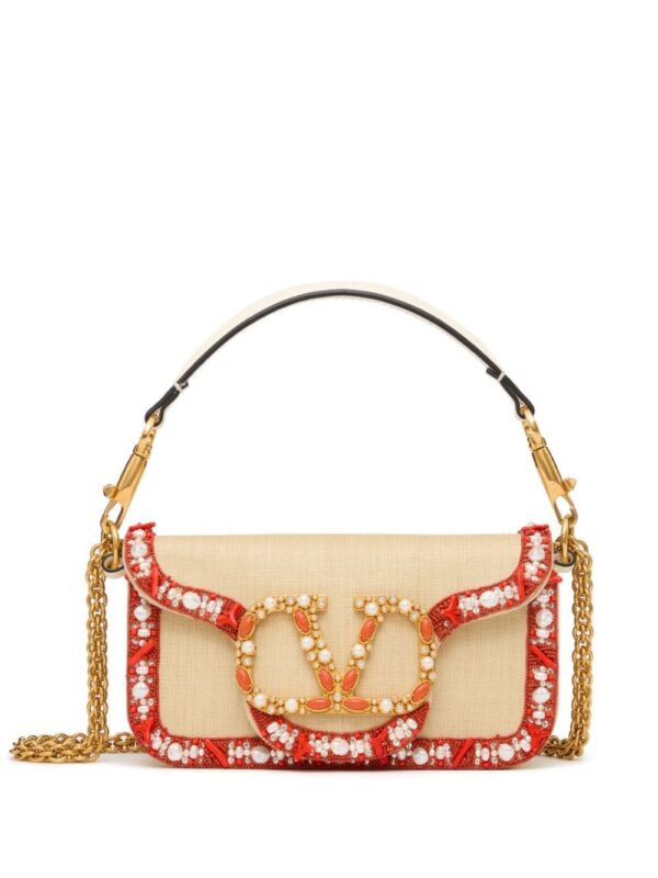 Valentino Garavani small Locò shoulder bag